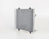 CT C5 08-> condenser 575X360X16 with integrated receiver dryer 1.6/1.6D DELPHI