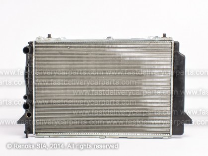 AD 80 91->94 radiators 1.9TD MAN +/-KOND 600X408X34 RA60466A