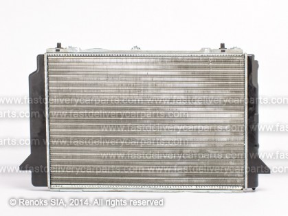 AD 80 91->94 radiator 1.9TD MAN +/-AC 600X408X34 RA60466A