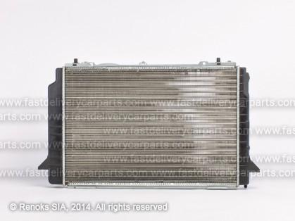 AD 80 91->94 radiator 2.6-V6/2.8-V6 AUT +/-AC 596X408X37 RA60469A