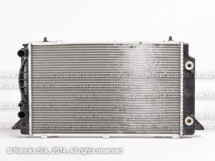 AD 80 91->94 radiator 1.6/2.0/2.0-16V/1.9TDi +/-AC AUT 596X358X34 RA60448A