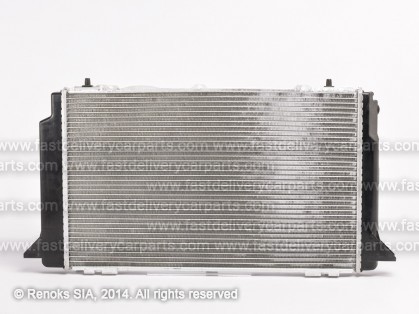 AD 80 91->94 radiator 1.6/2.0/2.0-16V/1.9TDi +/-AC AUT 596X358X34 RA60448A