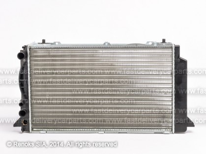 AD 80 91->94 radiators 1.6/2.0/2.0-16V/1.9TDi +/-KOND 596X358X34 RA60465A