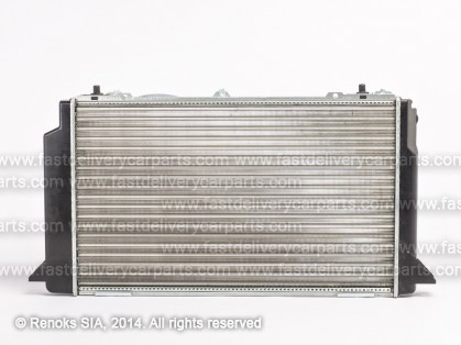 AD 80 91->94 radiators 1.6/2.0/2.0-16V/1.9TDi +/-KOND 596X358X34 RA60465A
