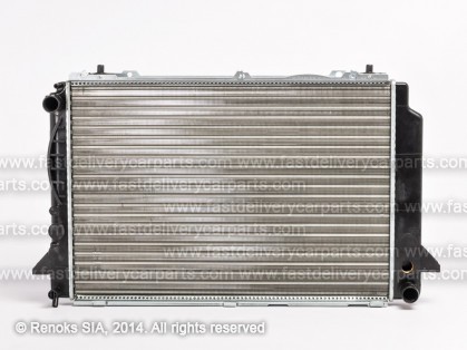 AD 80 91->94 radiators 2.6-V6/2.8-V6 MAN +/-KOND 596X408X37 RA60467A