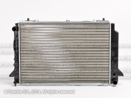 AD 80 91->94 radiator 2.6-V6/2.8-V6 MAN +/-AC 596X408X37 RA60467A