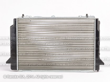 AD 80 91->94 radiator 2.6-V6/2.8-V6 MAN +/-AC 596X408X37 RA60467A