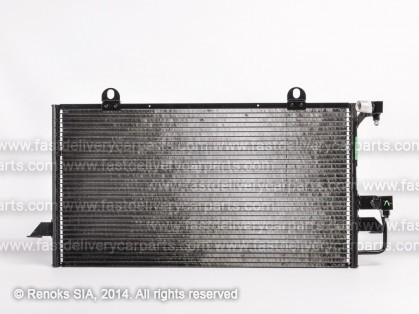 AD 80 91->94 radiators KOND 650X350X16 bez sausinātāja 1.9D/1.9D