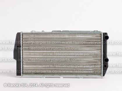 AD 100 82->91 radiator 1.9/2.0/2.2/2.3/2.0D MAN/AUT -AC 570X300X42 RA60455