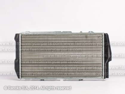 AD 100 82->91 radiators 1.9/2.0/2.2/2.3/2.0D MAN/AUT -KOND 570X300X42 RA60455