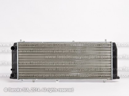 AD 100 82->91 radiator 1.8 MAN/AUT 660X265X40 RA60420