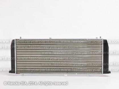AD 100 82->91 радиатор 1.8 МАН/АВТ 600X304X34
