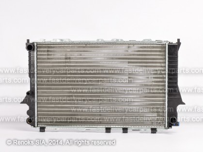 AD 100 91->94 radiator 2.8 MAN 630X415 RA60458A