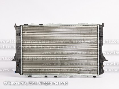 AD 100 91->94 radiator 2.8 MAN 630X415 RA60458A
