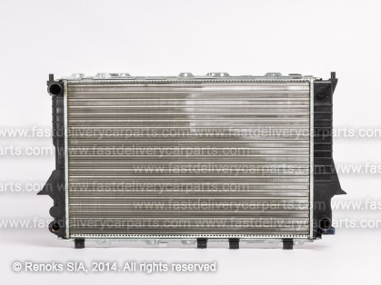 AD 100 91->94 radiators 2.6 MAN 635X388 RA60459A var likt 131608-6