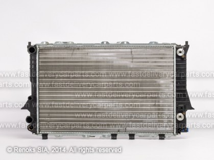 AD 100 91->94 radiator 2.0/2.2/2.3/2.4D/2.5TDi AUT +/-AC 630X395 RA60477A