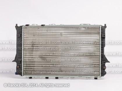 AD 100 91->94 radiators 2.0/2.2/2.3/2.4D/2.5TDi AUT +/-KOND 630X410X34 RA60477A