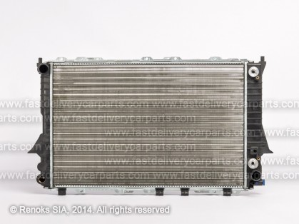 AD 100 91->94 radiator 2.6 AUT +/-AC 630X395 RA60476A