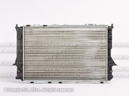 AD 100 91->94 radiator 2.6 AUT +/-AC 630X395 RA60476A