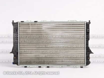 AD 100 91->94 радиатор 2.8 АВТ 635X411 RA60480A