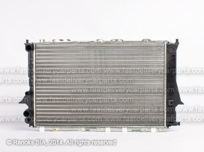 AD 100 91->94 radiators 1.6/2.0/2.3/2.4D/2.5TDi MAN +/-KOND 630X410X26 RA60460A/RA60457A