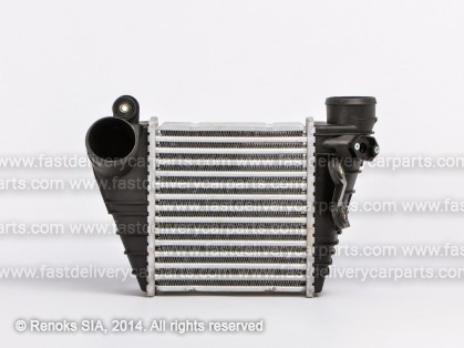 VW Bora 98->05 intercooler 183X193X85 RA96847 (same VW Golf 98->)