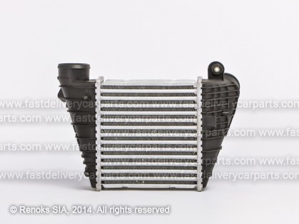 SE Toledo 99->04 intercooler 183X193X85 RA96847 (same VW Golf 98->)