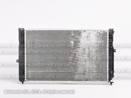 AD A4 95->99 radiator 1.6/1.8/1.8T/1.9D-TDi AUT 632X398X32 RA60499A