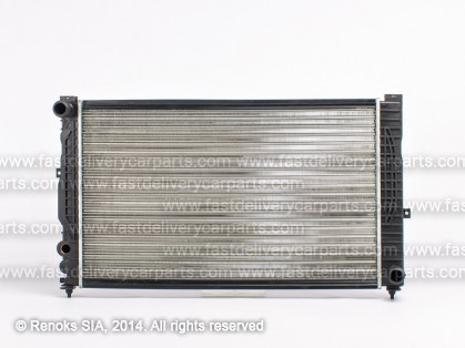 AD A4 95->99 radiators 2.4/2.6/2.8/2.5TDi MAN 630X400X32 RA60497