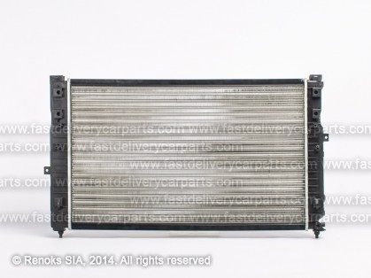 AD A4 95->99 radiators 2.4/2.6/2.8/2.5TDi MAN 630X400X32 RA60497