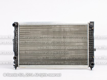AD A4 95->99 radiator 2.4-30V/2.6/2.8 MAN +/-AC 630X410X34 RA60496A
