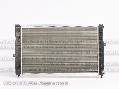 AD A4 95->99 radiator 2.4-30V/2.6/2.8 MAN +/-AC 630X410X34 RA60496A