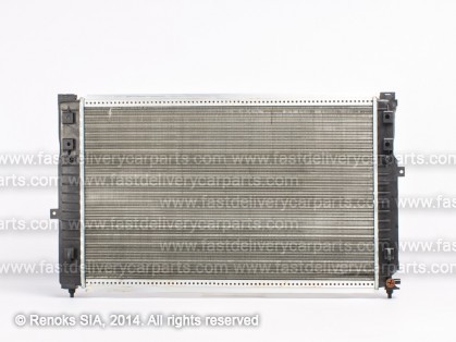 AD A4 95->99 radiators 2.4-30V/2.6/2.8 MAN +/-KOND 630X410X34 RA60496A