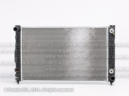 AD A4 95->99 radiators 2.4-30V/2.6/2.8 AUT +/-KOND 632X399X32 RA60495