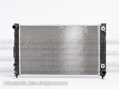 AD A4 95->99 radiator 2.4-30V/2.6/2.8 AUT +/-AC 632X399X32 RA60495