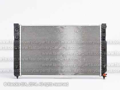 AD A4 95->99 radiator 2.4-30V/2.6/2.8 AUT +/-AC 632X399X32 RA60495