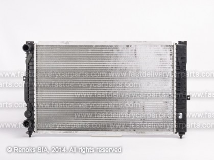 AD A4 95->99 radiator 1.6/1.8-20V/1.8T/1.9D-TDi MAN 631X395x23 RA60299