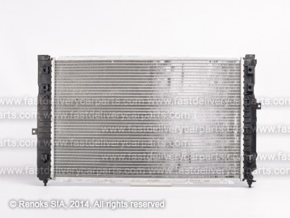 AD A4 95->99 radiator 1.6/1.8-20V/1.8T/1.9D-TDi MAN 631X395x23 RA60299