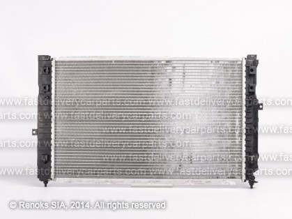 AD A4 95->99 radiators 1.6/1.8-20V/1.8T/1.9D-TDi MAN 631X395x23 RA60299