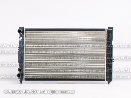 AD A4 95->99 radiator 1.6/1.8-20V/1.8T/1.9D-TDi 637X395 VALEO