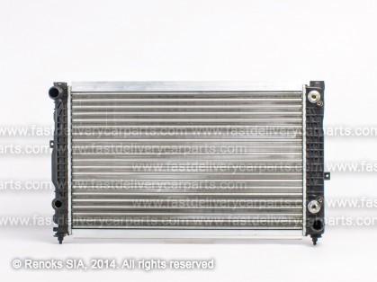 AD A4 95->99 radiators 2.4i-30V/2.6E/2.8E/2.5TDi AUT +/-KOND 632X399 RA60498A