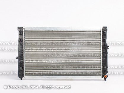 AD A4 95->99 radiators 2.4i-30V/2.6E/2.8E/2.5TDi AUT +/-KOND 632X399 RA60498A OE