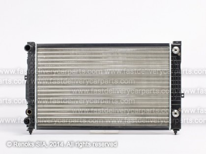 AD A4 95->99 radiator 1.6/1.8/1.8T/1.9D-TDi AUT +/-AC 630X397 RA60494A