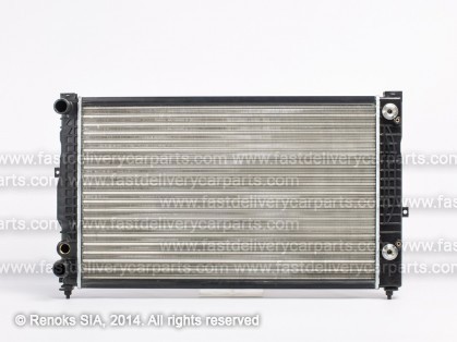 AD A4 95->99 radiators 1.6/1.8/1.8T/1.9D-TDi AUT +/-KOND 630X397 RA60494A