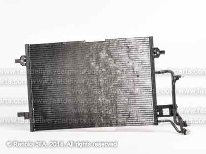 AD A4 95->99 radiators KOND 610X417X18 bez sausinātāja 1.6/1.8/2.0/2.4/2.6/2.8/1.9D