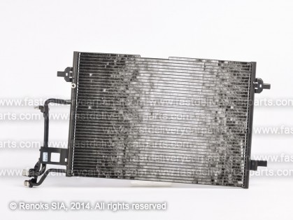 AD A4 95->99 radiators KOND 610X417X18 bez sausinātāja 1.6/1.8/2.0/2.4/2.6/2.8/1.9D