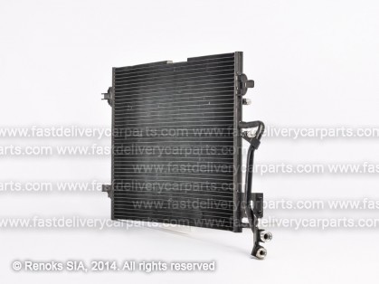 AD A4 95->99 radiators KOND 610X417X18 bez sausinātāja 1.6/1.8/2.0/2.4/2.6/2.8/1.9D