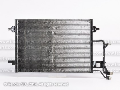 AD A4 95->99 condenser 1.9TD/1.9TDi MAN/AUT 650X340X20 RA94594