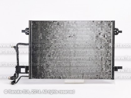 AD A4 95->99 condenser 1.9TD/1.9TDi MAN/AUT 650X340X20 RA94594