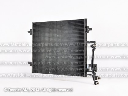 AD A4 95->99 condenser 607X406X16 without dryer 1.9D/1.9D